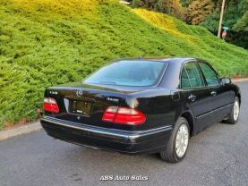 2001 MERCEDES-BENZ E-CLASS SEDAN V6, 3.2 LITER E 320 AWD SEDAN 4D