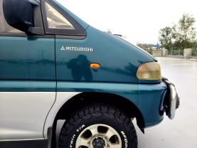 1996 MITSUBISHI DELICA SPACE GEAR VAN 4M40 JASPER