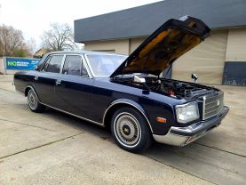 1989 TOYOTA CENTURY SEDAN 5V-EU -