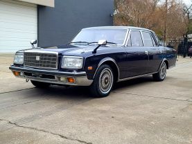 1989 TOYOTA CENTURY SEDAN 5V-EU -