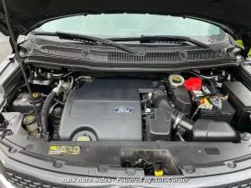 2011 FORD EXPLORER SUV V6, 3.5 LITER LIMITED SPORT UTILITY 4D