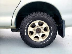 1996 MITSUBISHI DELICA SPACE GEAR VAN 4M40 JASPER