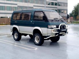 1993 MITSUBISHI DELICA STAR WAGON VAN 4D56 EXCEED