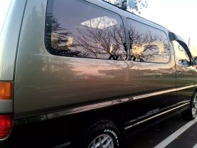 1996 TOYOTA GRANVIA VAN 1KZ-TE Q