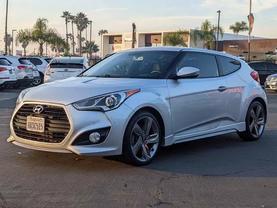2013 HYUNDAI VELOSTER COUPE 4-CYL, TURBO, 1.6 LITER TURBO COUPE 3D