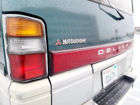 1993 MITSUBISHI DELICA STAR WAGON VAN 4D56 EXCEED