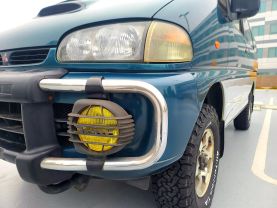 1996 MITSUBISHI DELICA SPACE GEAR VAN 4M40 JASPER
