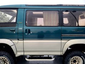 1993 MITSUBISHI DELICA STAR WAGON VAN 4D56 EXCEED