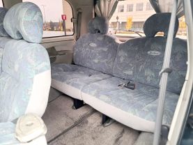 1996 MITSUBISHI DELICA SPACE GEAR VAN 4M40 JASPER