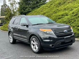 2011 FORD EXPLORER SUV V6, 3.5 LITER LIMITED SPORT UTILITY 4D