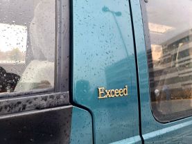 1993 MITSUBISHI DELICA STAR WAGON VAN 4D56 EXCEED