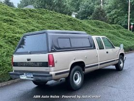 1988 CHEVROLET C/K2500 EXT CAB 5.7L V8 F OHV 16V SCOTTSDALE EXT CAB
