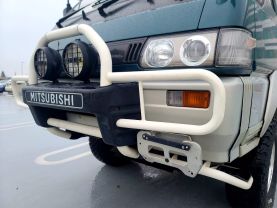 1993 MITSUBISHI DELICA STAR WAGON VAN 4D56 EXCEED
