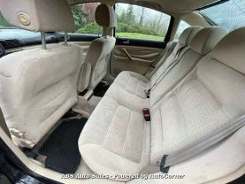 1999 VOLKSWAGEN PASSAT SEDAN V6, 2.8 LITER GLS SEDAN 4D
