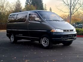 1996 TOYOTA GRANVIA VAN 1KZ-TE Q