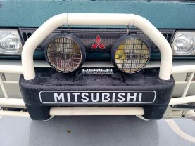 1993 MITSUBISHI DELICA STAR WAGON VAN 4D56 EXCEED
