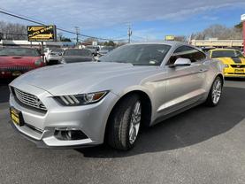 2017 FORD MUSTANG COUPE 4-CYL, ECOBOOST, 2.3T ECOBOOST PREMIUM COUPE 2D - LA Auto Star in Virginia Beach, VA