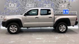 2009 TOYOTA TACOMA DOUBLE CAB PICKUP SILVER AUTOMATIC - Discovery Auto Group