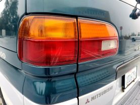 1996 MITSUBISHI DELICA SPACE GEAR VAN 4M40 JASPER