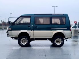 1993 MITSUBISHI DELICA STAR WAGON VAN 4D56 EXCEED