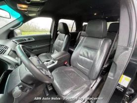 2011 FORD EXPLORER SUV V6, 3.5 LITER LIMITED SPORT UTILITY 4D