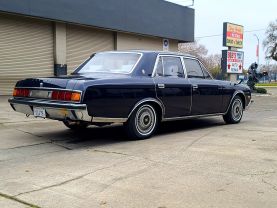 1989 TOYOTA CENTURY SEDAN 5V-EU -