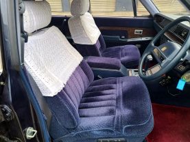 1989 TOYOTA CENTURY SEDAN 5V-EU -