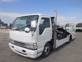 1994 ISUZU ELF TRUCK 4HE1 CAR HAULER