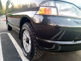 1996 TOYOTA GRANVIA VAN 1KZ-TE Q