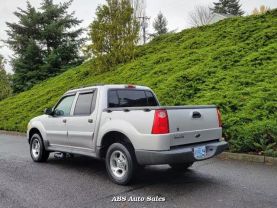 2004 FORD EXPLORER SPORT TRAC SUV V6, FLEX FUEL, 4.0 LITER ADRENALIN SPORT UTILITY PICKUP 4D