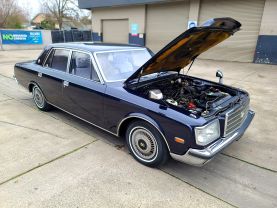 1989 TOYOTA CENTURY SEDAN 5V-EU -