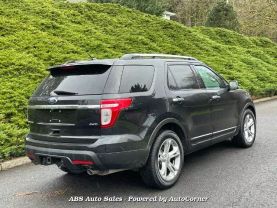 2011 FORD EXPLORER SUV V6, 3.5 LITER LIMITED SPORT UTILITY 4D