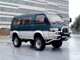 1993 MITSUBISHI DELICA STAR WAGON VAN 4D56 EXCEED