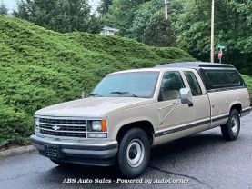 1988 CHEVROLET C/K2500 EXT CAB 5.7L V8 F OHV 16V SCOTTSDALE EXT CAB