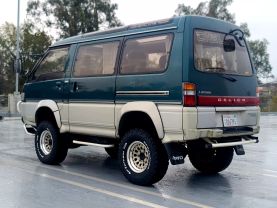 1993 MITSUBISHI DELICA STAR WAGON VAN 4D56 EXCEED