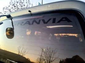 1996 TOYOTA GRANVIA VAN 1KZ-TE Q