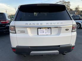 2016 LAND ROVER RANGE ROVER SPORT SUV V8, SUPERCHARGED, 5.0 LITER SUPERCHARGED SPORT UTILITY 4D - LA Auto Star in Virginia Beach, VA
