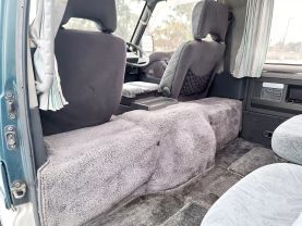 1993 MITSUBISHI DELICA STAR WAGON VAN 4D56 EXCEED