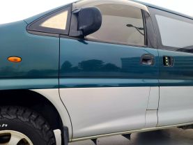 1996 MITSUBISHI DELICA SPACE GEAR VAN 4M40 JASPER