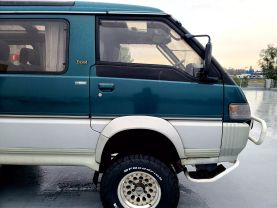 1993 MITSUBISHI DELICA STAR WAGON VAN 4D56 EXCEED