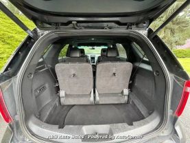 2011 FORD EXPLORER SUV V6, 3.5 LITER LIMITED SPORT UTILITY 4D