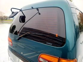 1996 MITSUBISHI DELICA SPACE GEAR VAN 4M40 JASPER