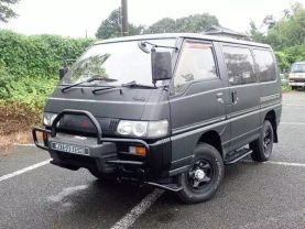 1993 MITSUBISHI DELICA STAR WAGON VAN 4D56 GLX