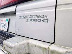 1993 MITSUBISHI DELICA STAR WAGON VAN 4D56 EXCEED