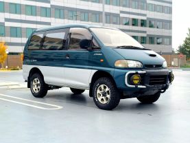 1996 MITSUBISHI DELICA SPACE GEAR VAN 4M40 JASPER