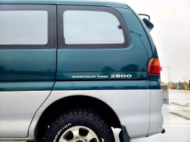 1996 MITSUBISHI DELICA SPACE GEAR VAN 4M40 JASPER