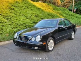 2001 MERCEDES-BENZ E-CLASS SEDAN V6, 3.2 LITER E 320 AWD SEDAN 4D