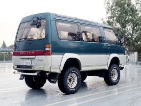 1993 MITSUBISHI DELICA STAR WAGON VAN 4D56 EXCEED