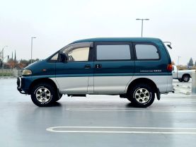1996 MITSUBISHI DELICA SPACE GEAR VAN 4M40 JASPER