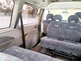 1996 MITSUBISHI DELICA SPACE GEAR VAN 4M40 JASPER